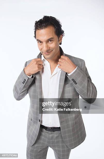 Actor Darwin Shaw is photographed for Los Angeles Times on September 20, 2013 in Los Angeles, California. PUBLISHED IMAGE. CREDIT MUST BE: Kirk...