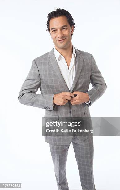 Actor Darwin Shaw is photographed for Los Angeles Times on September 20, 2013 in Los Angeles, California. PUBLISHED IMAGE. CREDIT MUST BE: Kirk...