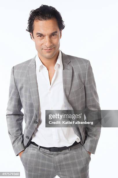 Actor Darwin Shaw is photographed for Los Angeles Times on September 20, 2013 in Los Angeles, California. PUBLISHED IMAGE. CREDIT MUST BE: Kirk...