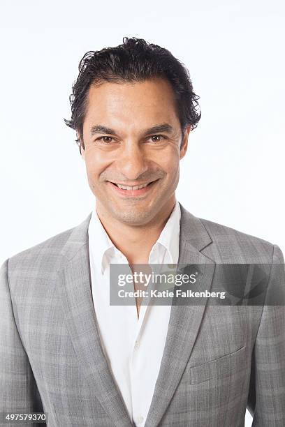 Actor Darwin Shaw is photographed for Los Angeles Times on September 20, 2013 in Los Angeles, California. PUBLISHED IMAGE. CREDIT MUST BE: Kirk...