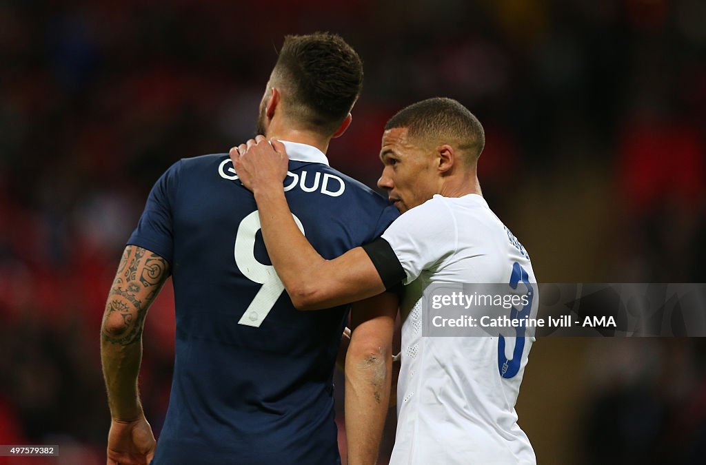 England v France - International Friendly