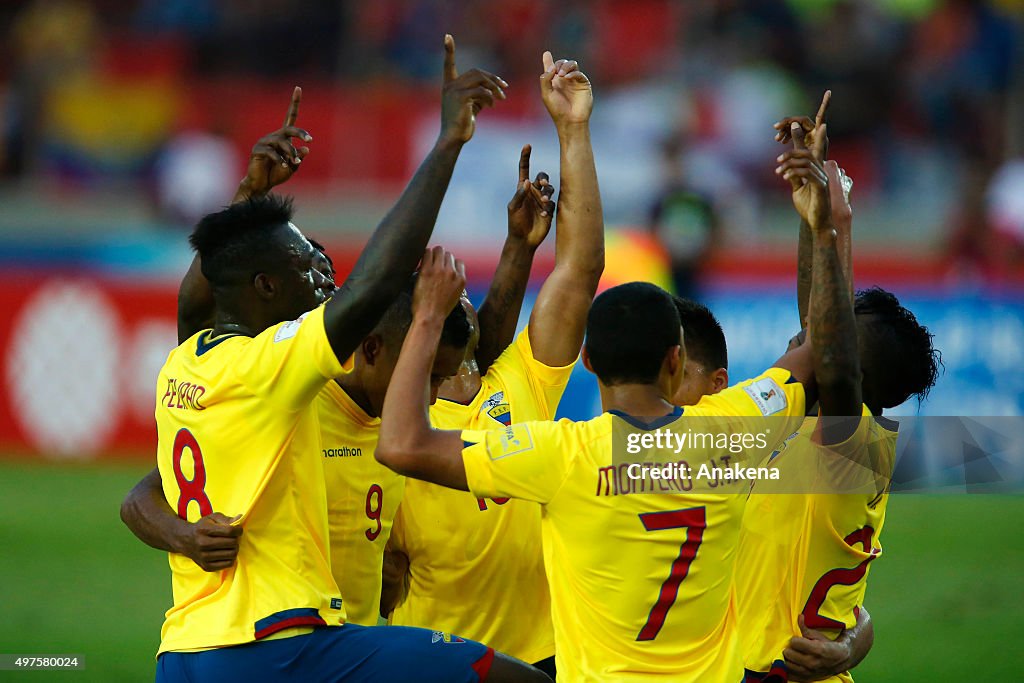 Venezuela v Ecuador - FIFA 2018 World Cup Qualifiers