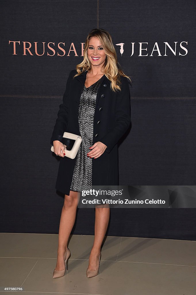 'Trussardi Jeans Celebrates The New IT Bag' Photocall