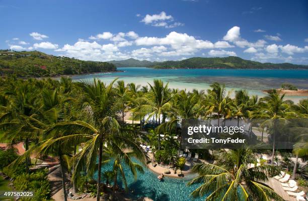 hamilton island, queensland, australia - hamilton island stock pictures, royalty-free photos & images