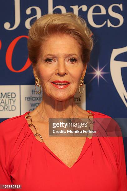 Christiane Hoerbiger attends the Look Women Of The Year Awards 2015 at the city hall on November 17, 2015 in Vienna, Austria.