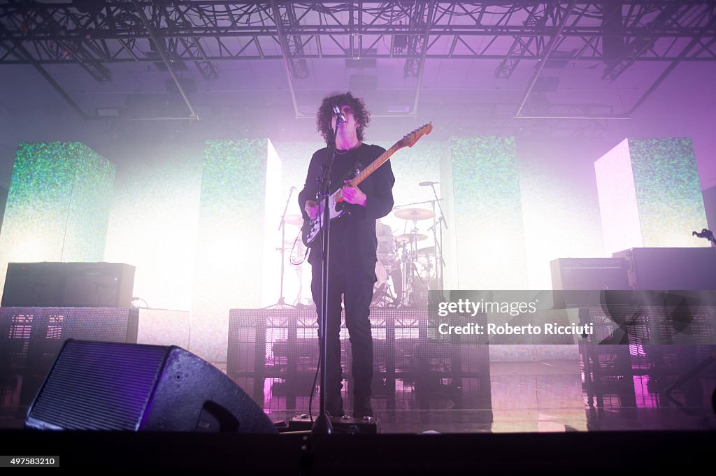 The 1975 Perform At The Corn Exchange In Edinburgh