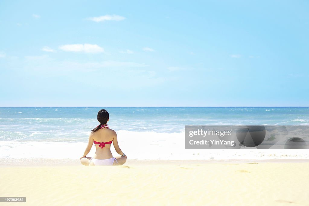 Meditation on the Beach