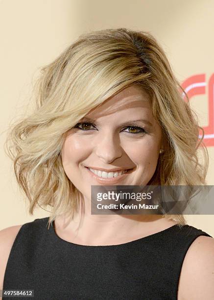 News Anchor Kate Bolduan attends CNN Heroes 2015 - Red Carpet Arrivals at American Museum of Natural History on November 17, 2015 in New York City....