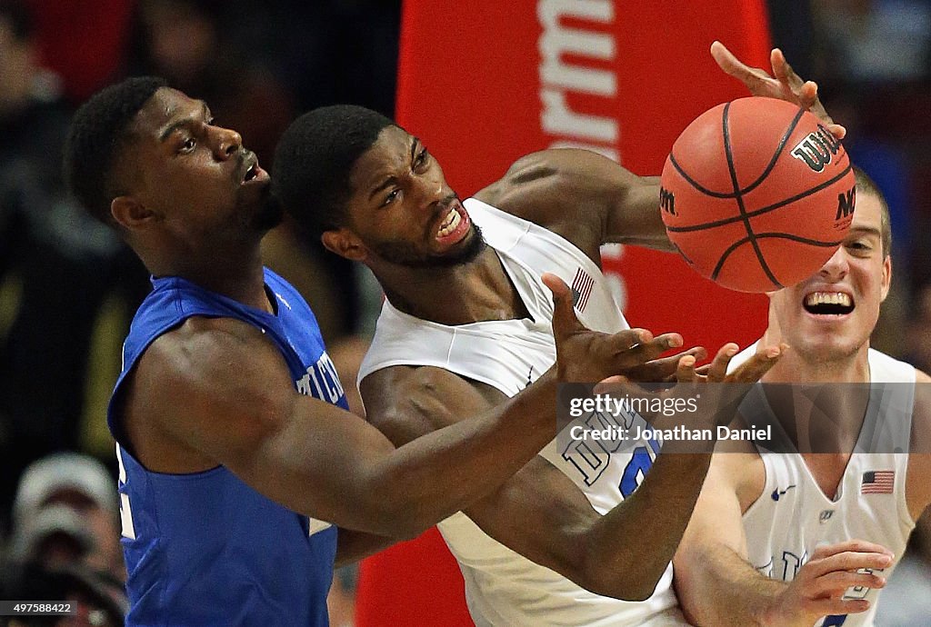 State Farm Champions Classic Kentucky v Duke