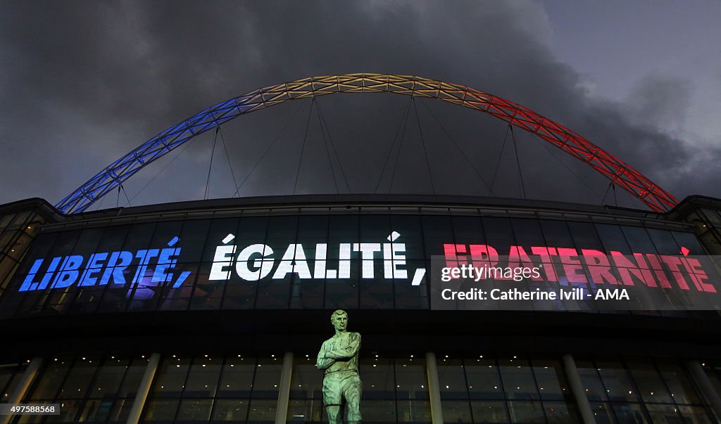 England v France - International Friendly