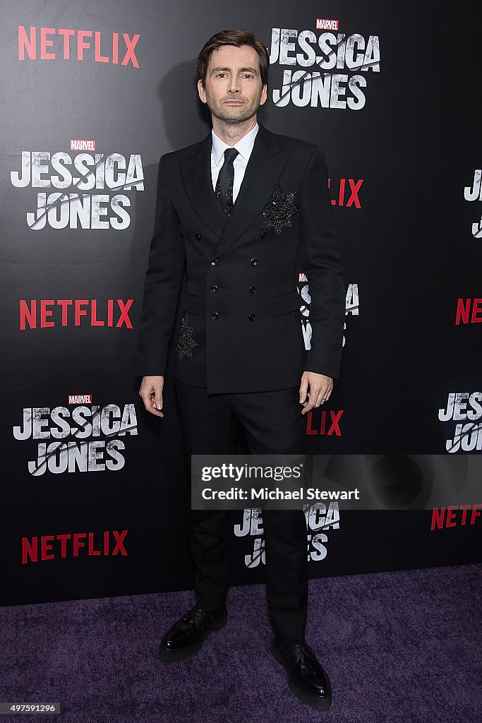 "Jessica Jones" Series Premiere