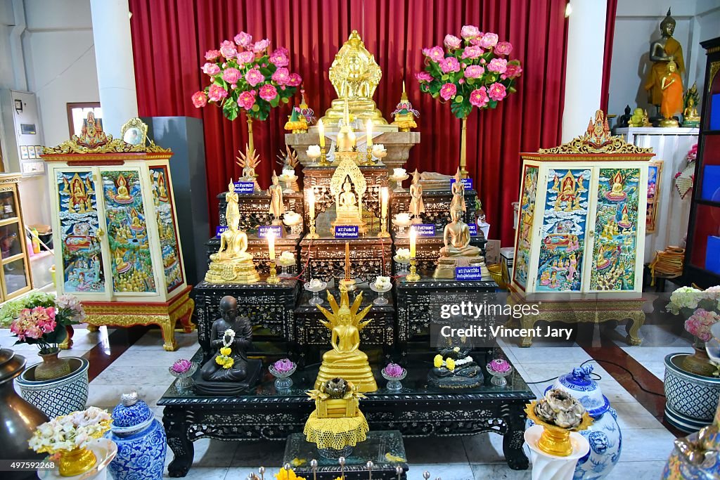 Wat Sommanat temple, Bangkok