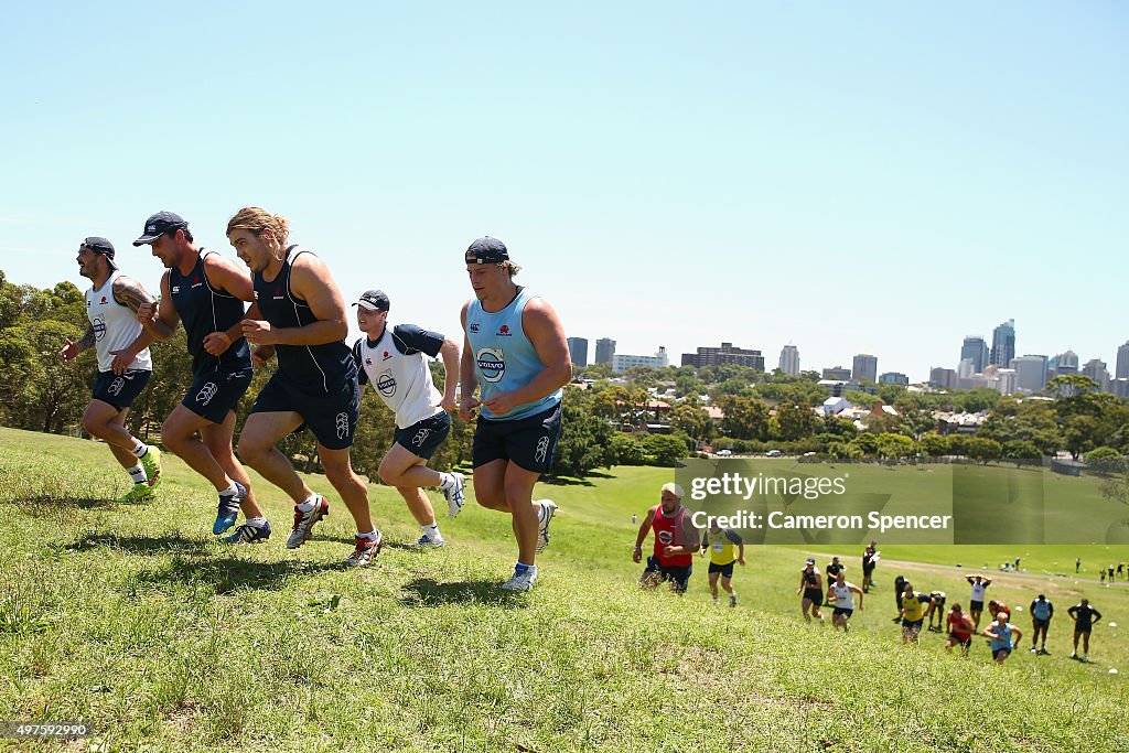 Waratahs Training Session