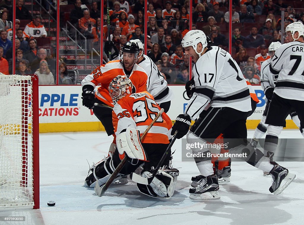 Los Angeles Kings v Philadelphia Flyers