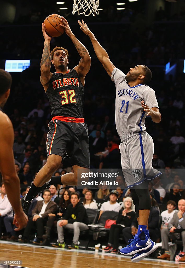 Atlanta Hawks v Brooklyn Nets