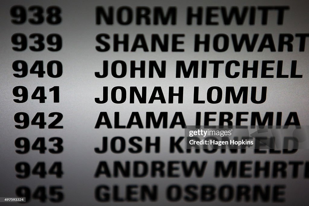 New Zealand Rugby Reacts To The Death Of All Blacks Legend Jonah Lomu