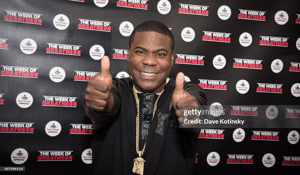 Fourth Annual Week Of Greatness Kick Off Event Hosted By Tracy Morgan