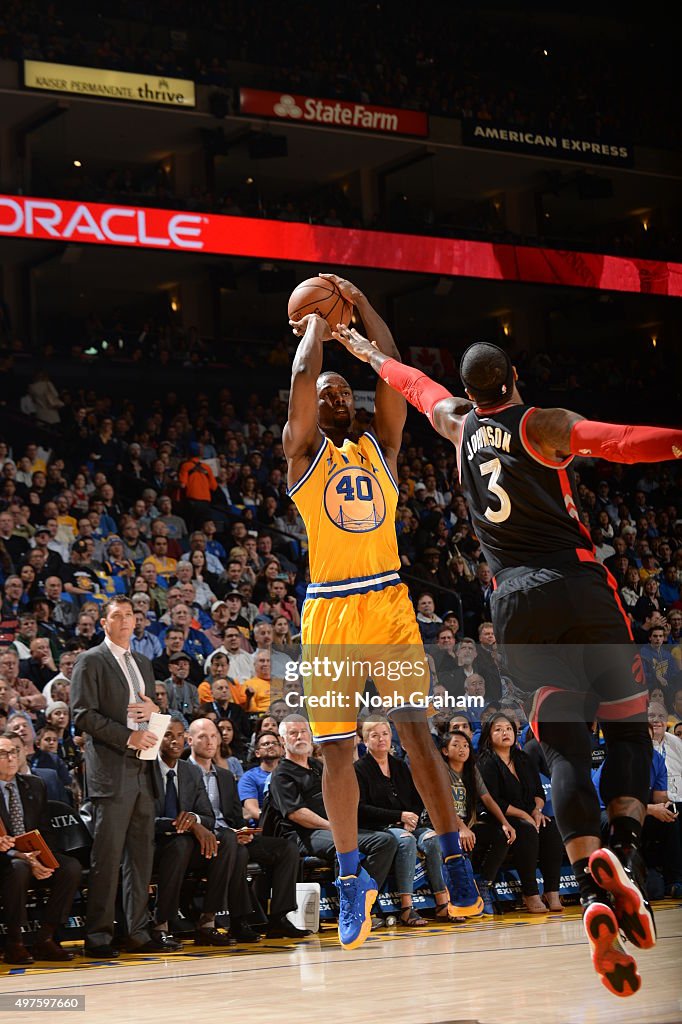 Toronto Raptors v Golden State Warriors