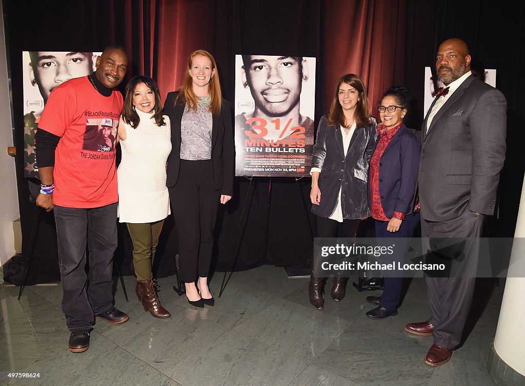 HBO Screening Of "3 1/2 Minutes, Ten Bullets"