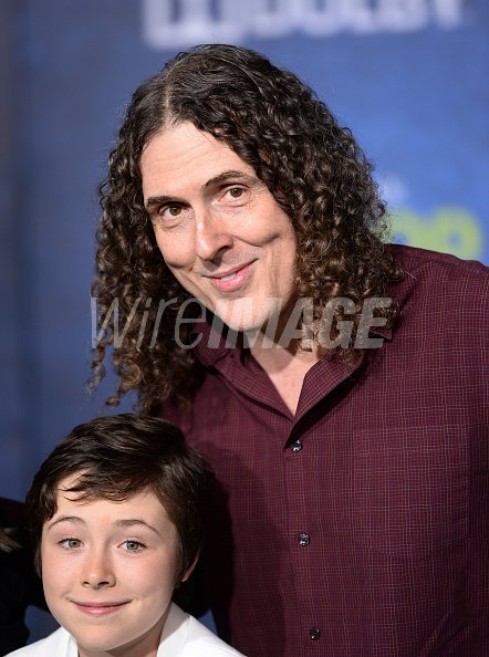 Singer songwriter Weird Al Yankovic...