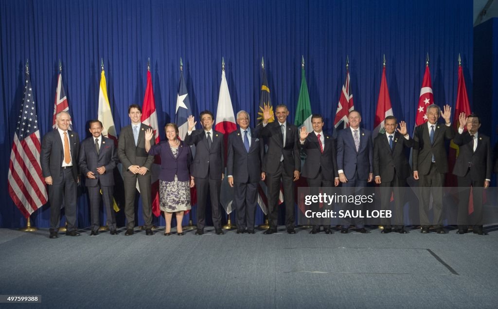 TOPSHOT-PHILIPPINES-APEC-SUMMIT