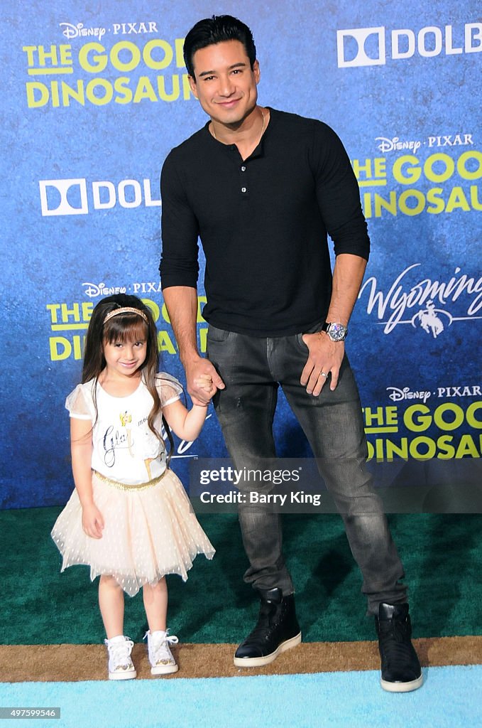 Premiere Of Disney-Pixar's "The Good Dinosaur" - Arrivals