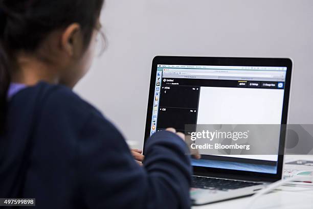 2,681 Kids Coding On Computer Stock Photos, High-Res Pictures, and ...