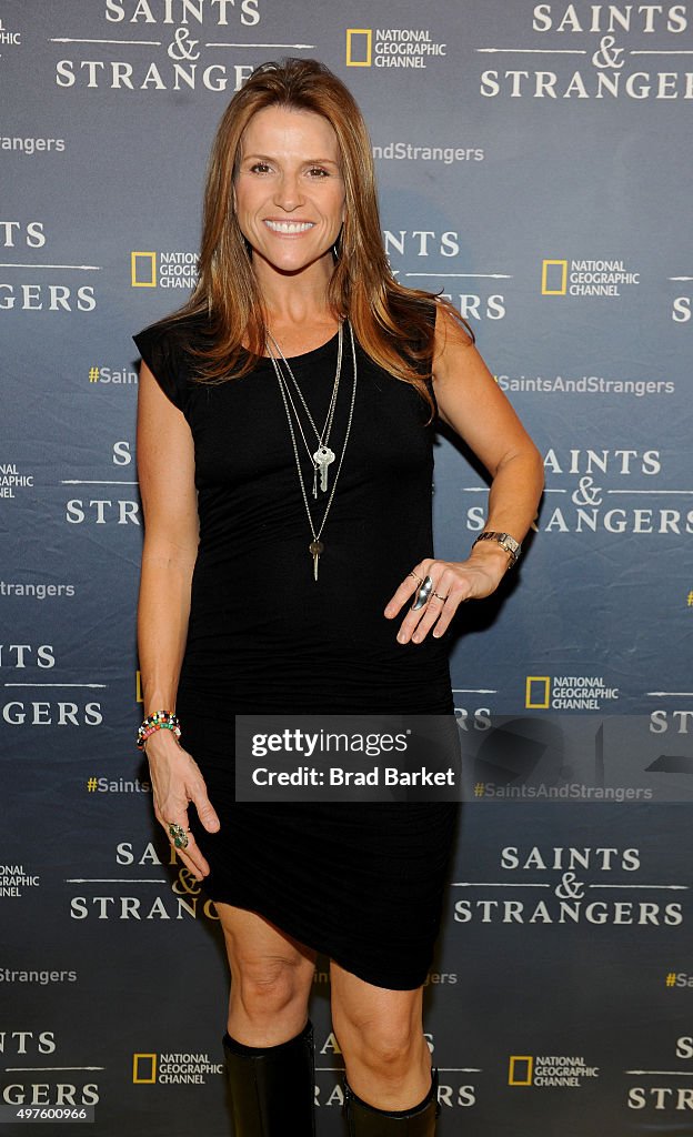 National Geographic Channel's Saints & Strangers Pub 1620 Opening Event