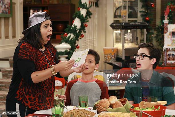 Joy-To-A-Rooney" - Liv invites her "Voltage" director and crew over for the Rooney's traditional Christmas Eve dinner but is forced to enlist Artie's...