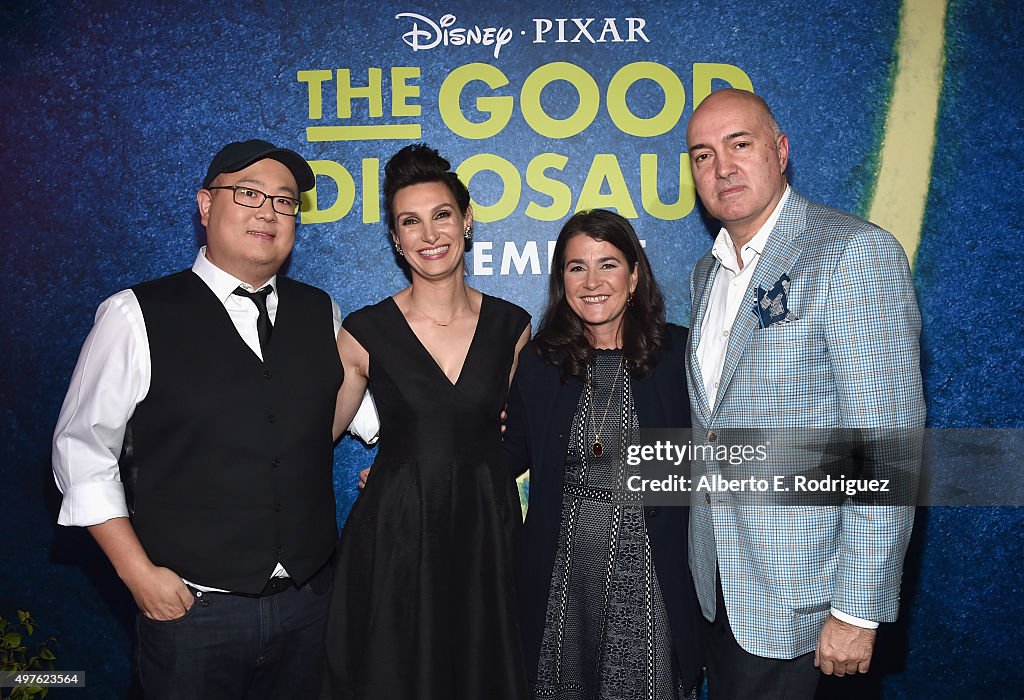 World Premiere Of Disney-Pixar's THE GOOD DINOSAUR At El Capitan Theatre