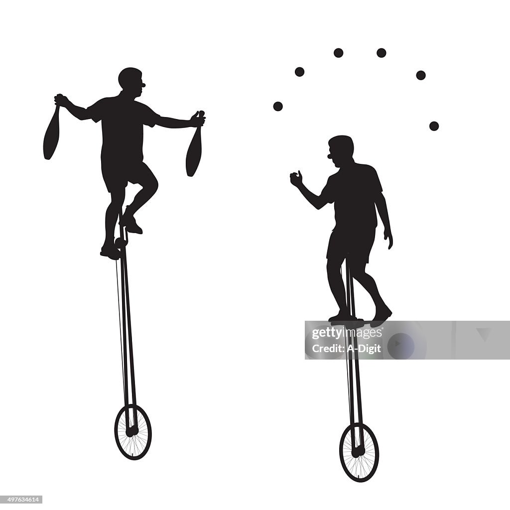 Unicyclist