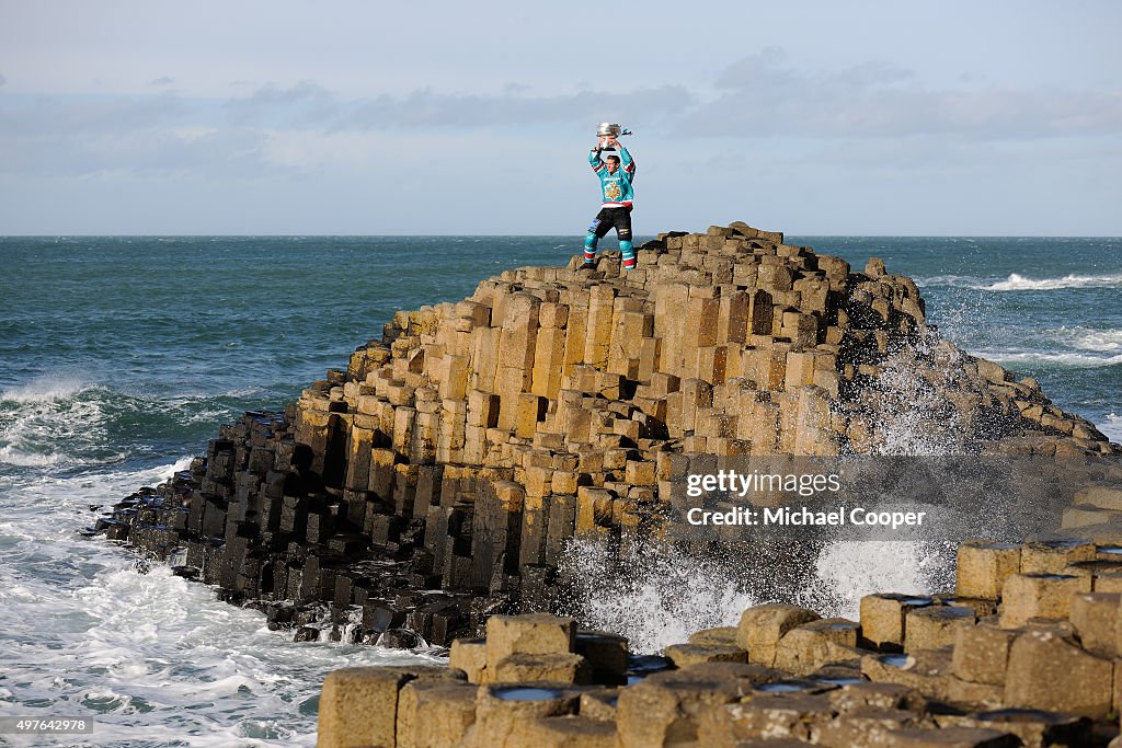 Adam Keefe, Captain of the Belfast Giants ice hockey team celebrates