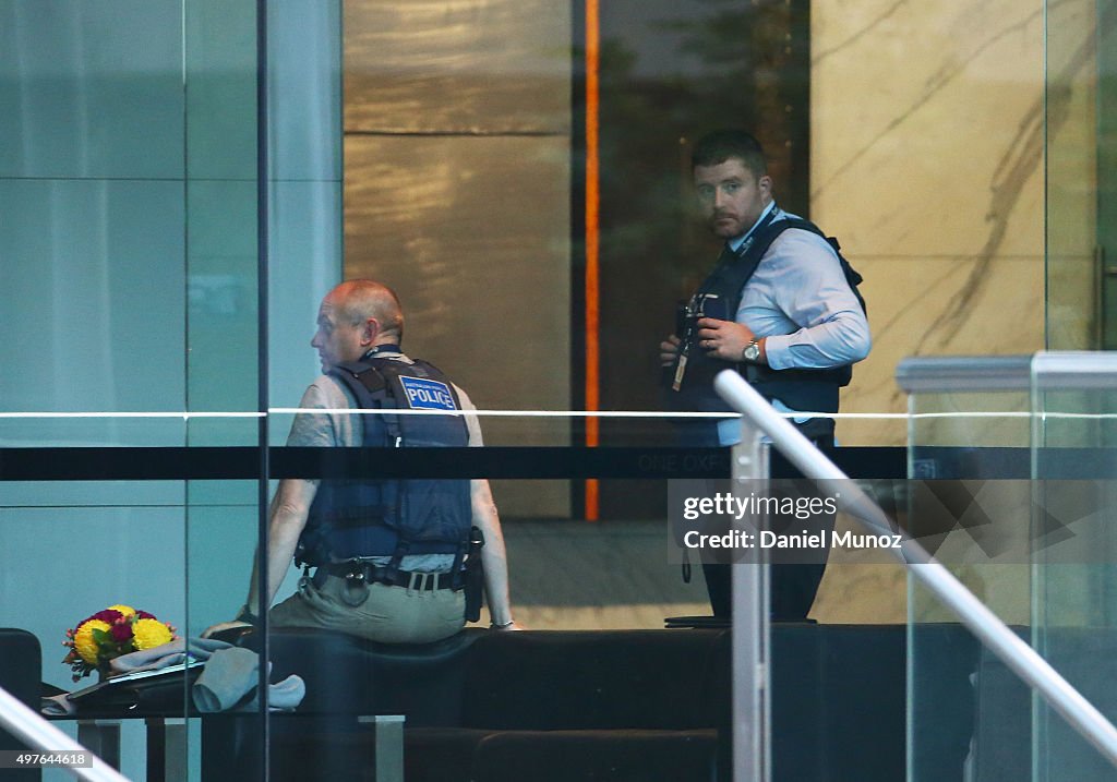 Police Storm Office Building In Sydney CBD