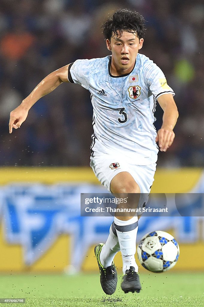 2018 FIFA World Cup Qualifier - Cambodia v Japan