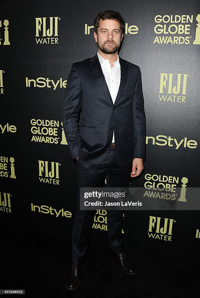 Hollywood Foreign Press Association And InStyle Celebrate The 2016 Golden Globe Award Season