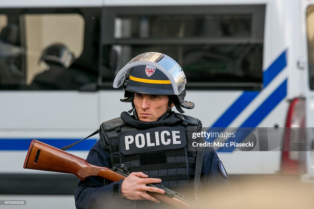 Shooting Breaks Out During Anti-Terror Operation in Saint-Denis