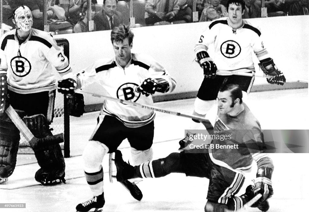 1970 Stanley Cup Final - Game 2:  Boston Bruins v St. Louis Blues