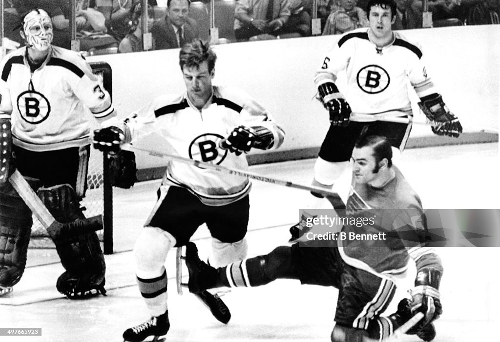 1970 Stanley Cup Final - Game 2: Boston Bruins v St. Louis Blues