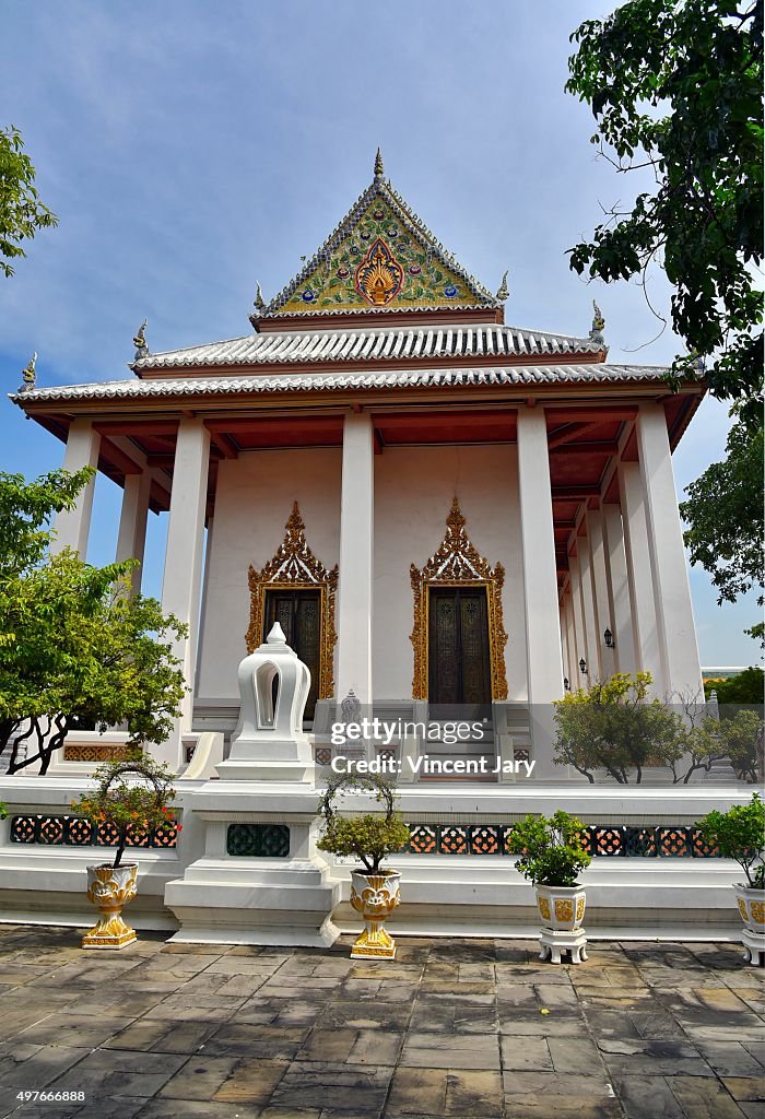 Wat Sommanat temple, Bangkok