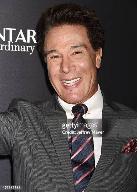 Actor/singer Fernando Allende attends the premiere of Fox Searchlight Pictures' 'Youth' at DGA Theater on November 17, 2015 in Los Angeles,...
