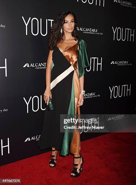 Actress Madalina Diana Ghenea attends the premiere of Fox Searchlight Pictures' 'Youth' at DGA Theater on November 17, 2015 in Los Angeles,...