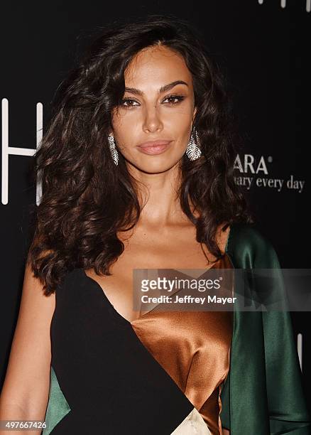 Actress Madalina Diana Ghenea attends the premiere of Fox Searchlight Pictures' 'Youth' at DGA Theater on November 17, 2015 in Los Angeles,...