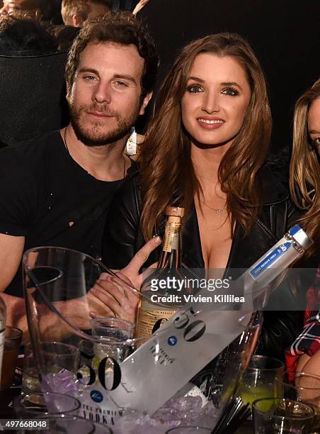 Gregory Siff and Alyssa Arce attend The Official Viper Room Re-Launch Party With Performance By X Ambassadors, Dj Set By Zen Freeman at The Viper...