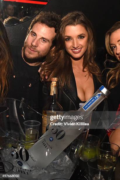 Gregory Siff and Alyssa Arce attend The Official Viper Room Re-Launch Party With Performance By X Ambassadors, Dj Set By Zen Freeman at The Viper...