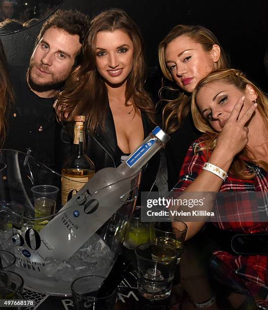 Gregory Siff, Alyssa Arce and guests attend The Official Viper Room Re-Launch Party With Performance By X Ambassadors, Dj Set By Zen Freeman at The...