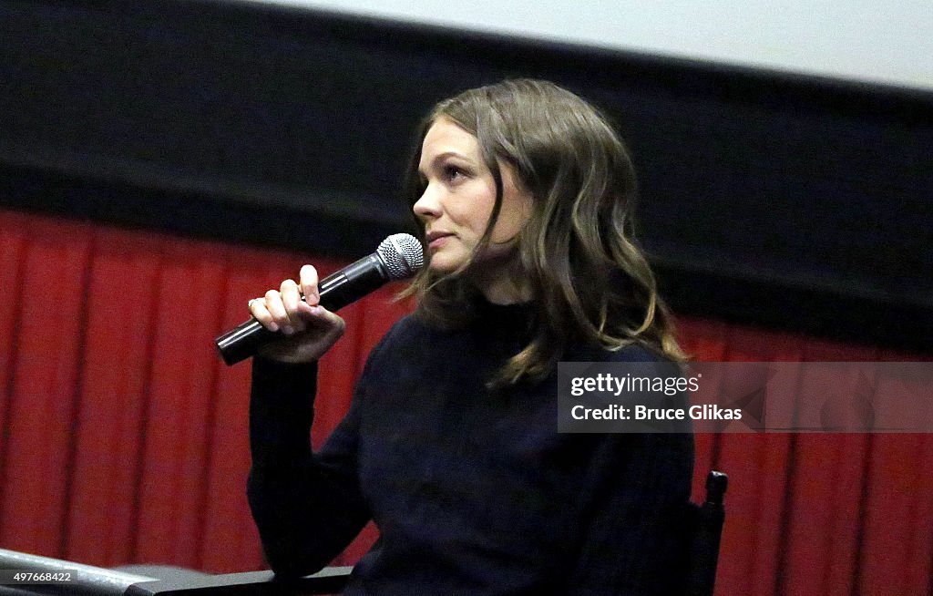 Celebrities Visit Broadway - November 17, 2015