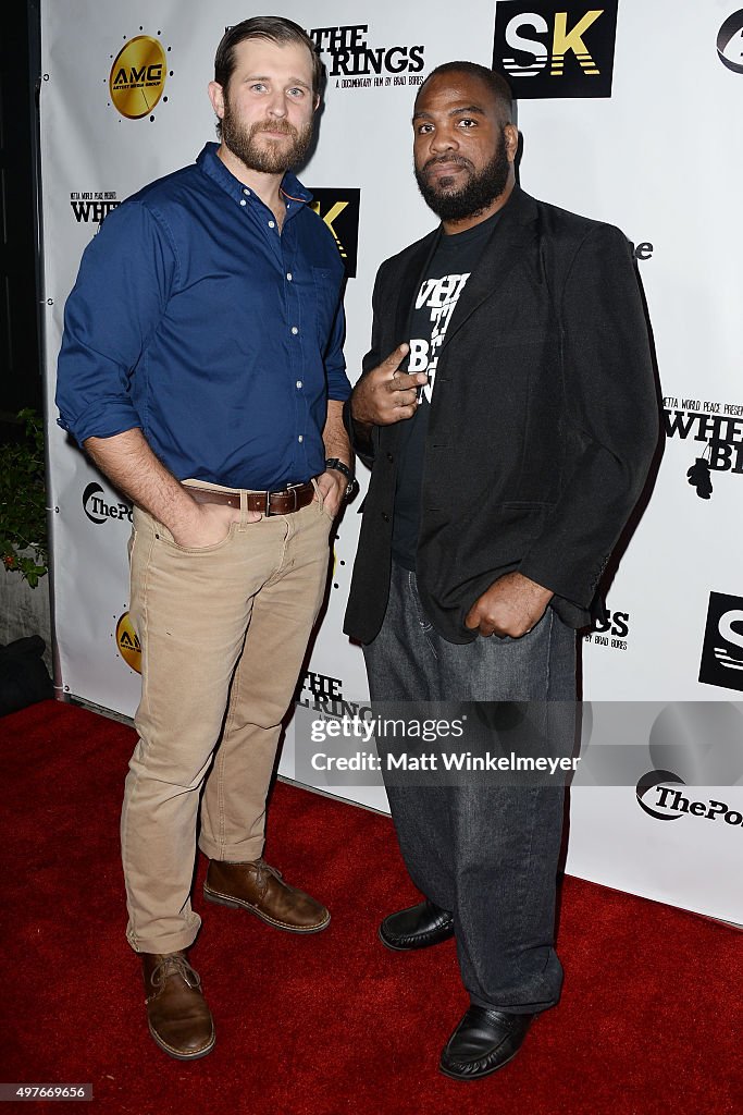 Premiere Of Something Kreative's "When The Bell Rings" - Arrivals