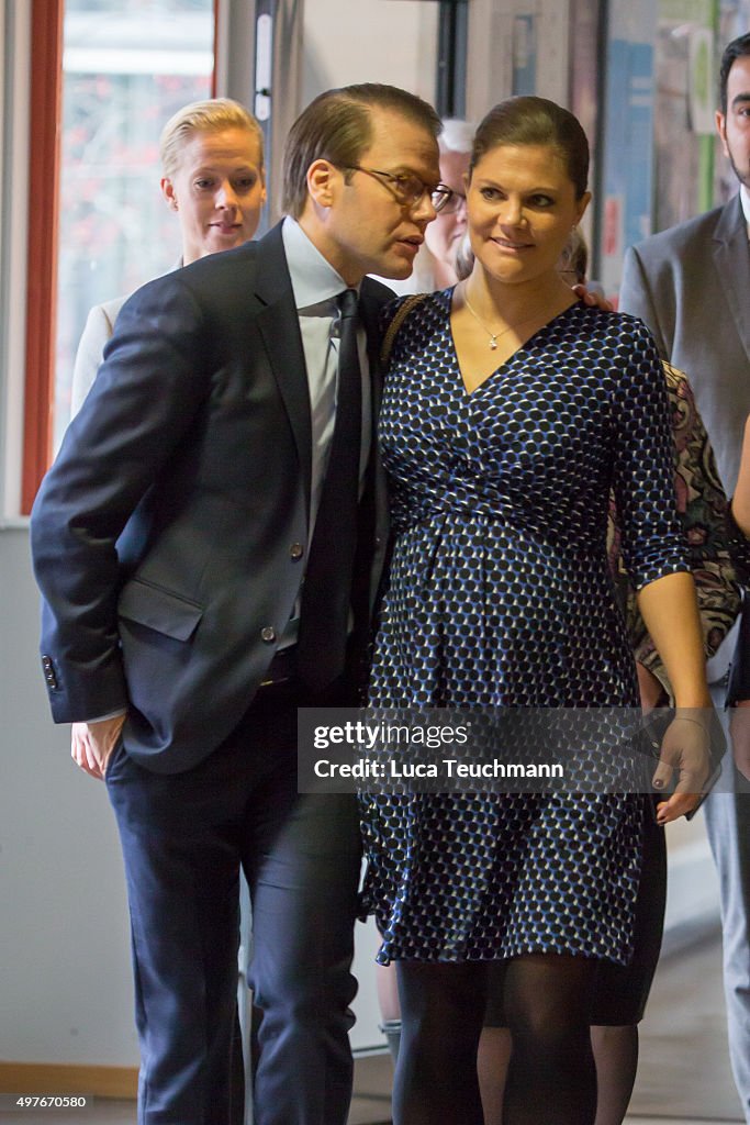 Crown Princess Victoria and Prince Daniel Visit Varmland