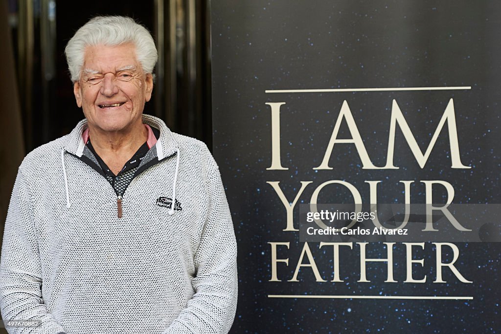 'I Am Your Father' Madrid Photocall