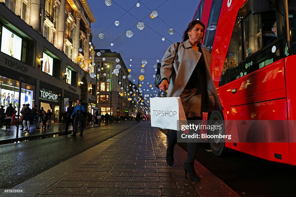 Retail As Consumer Prices Fall For A Second Month